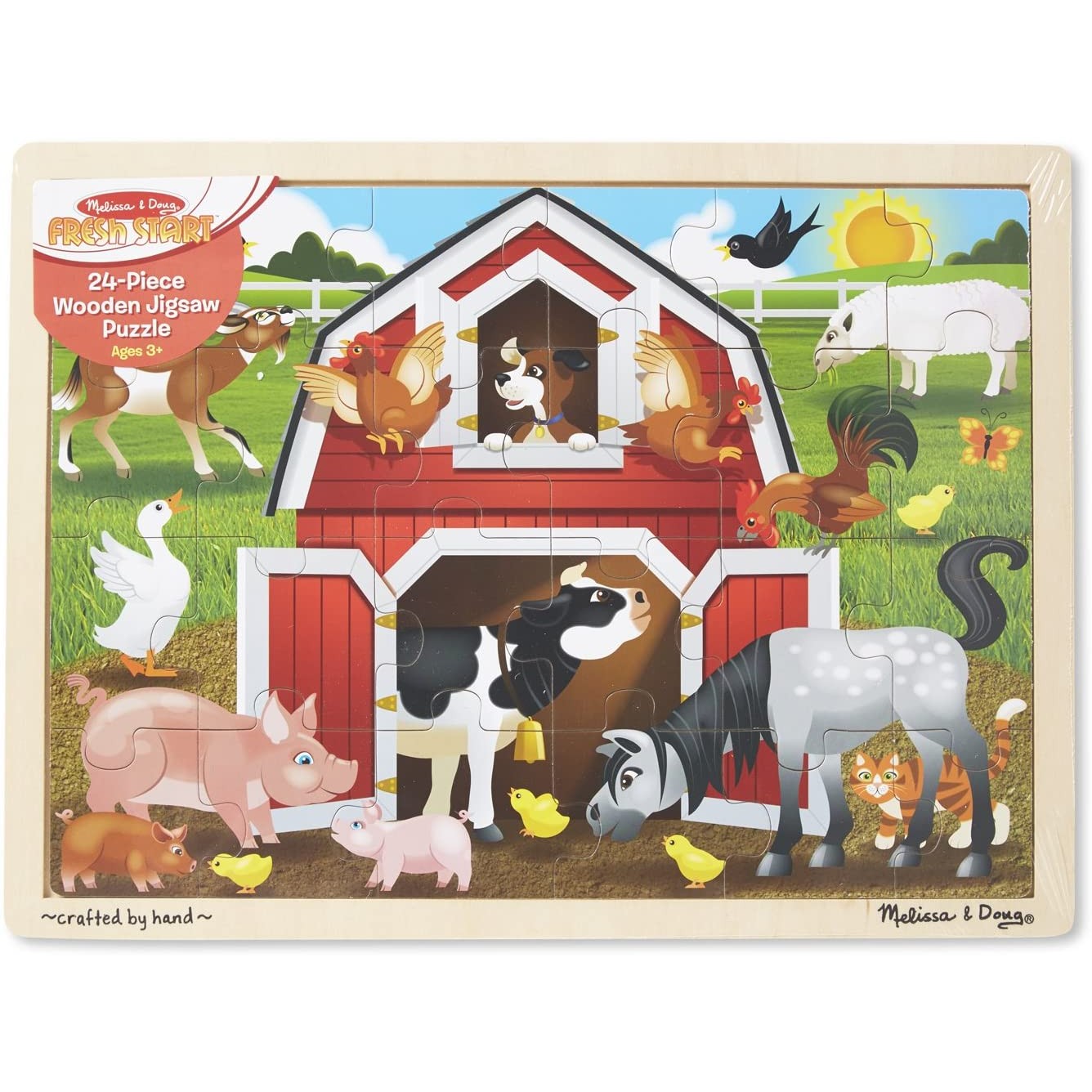 Barnyard Jigsaw (24pc)