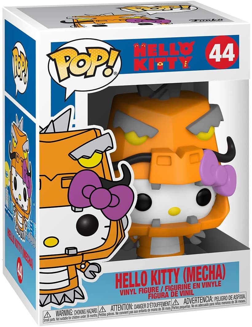 Hello Kitty: Mecha Kaiju Pop! Vinyl Figure (44)