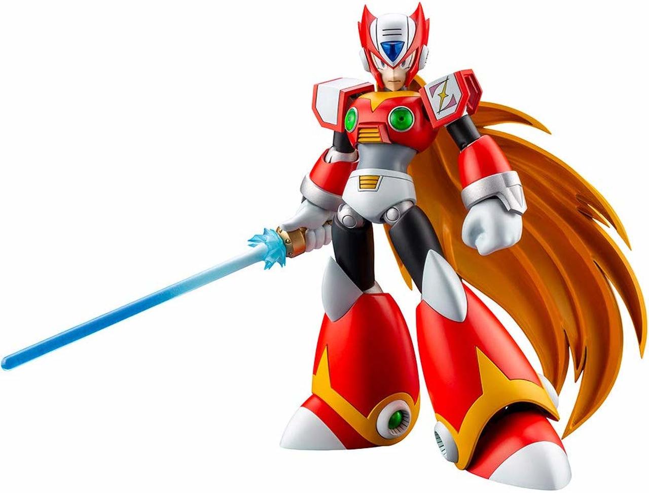 Mega Man X: Zero Model Kit