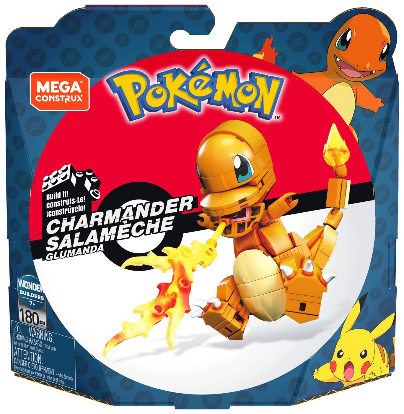 Mega Construx: Charmander