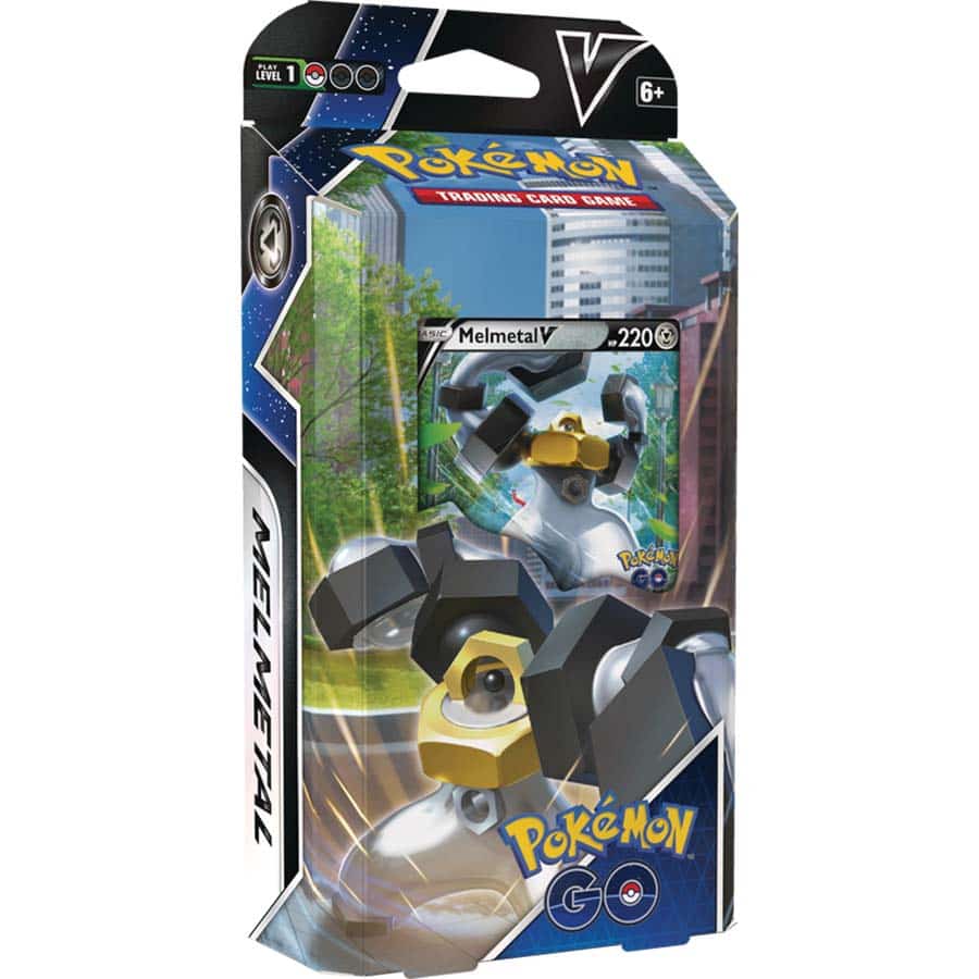 Pokemon GO: V Battle Deck - Melmetal or Mewtwo