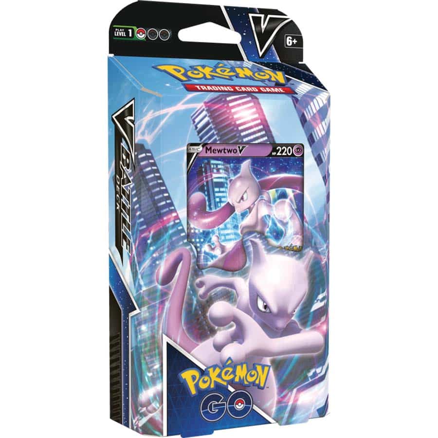 Pokemon GO: V Battle Deck - Melmetal or Mewtwo