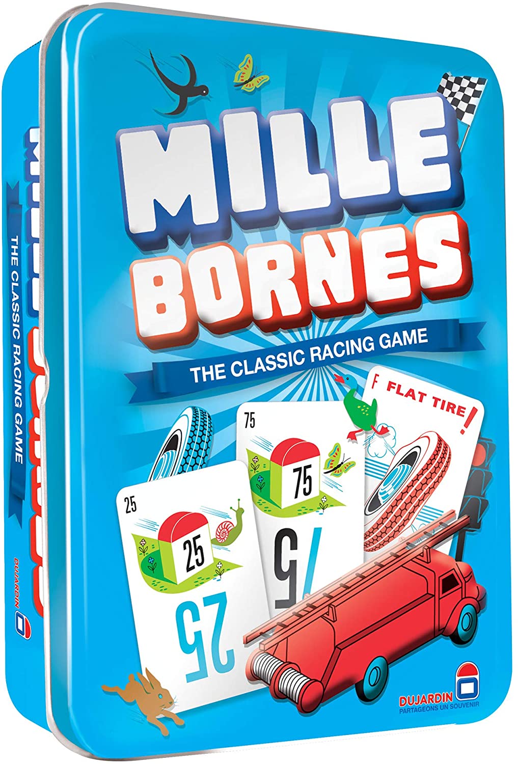 Mille Bornes - The Classic Racing Game