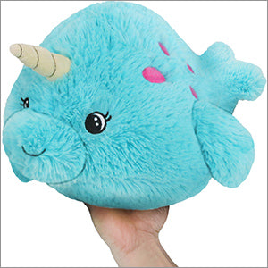 Squishable: Mini Baby Narwhal