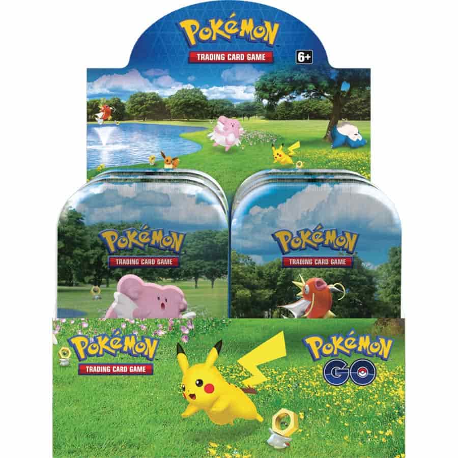 Pokemon GO: Mini Tins