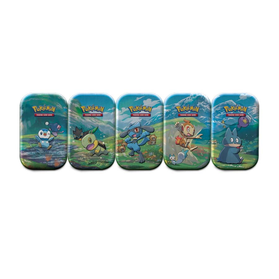 Pokemon Sinnoh Stars Mini Tin