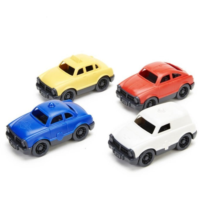 Mini Vehicle 4-Pack