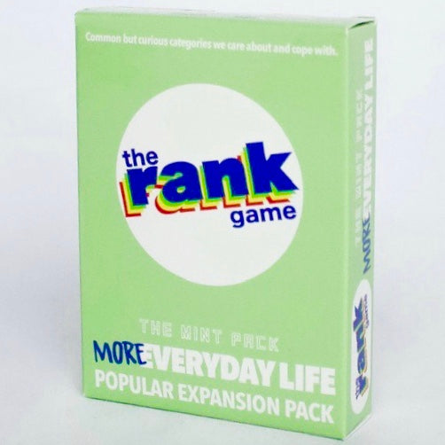 The Rank Game Expansion Pack: MORE Expansion Pack