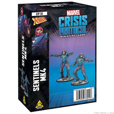 Marvel: Crisis Protocol: Sentinel MK IV