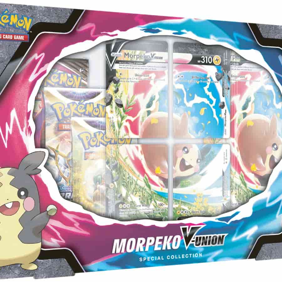 Pokemon Morpeko V-Union Special Collection