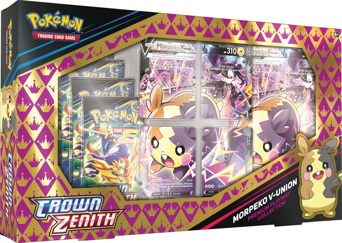 Crown Zenith: Premium Playmat Collection Morpeko V-Union