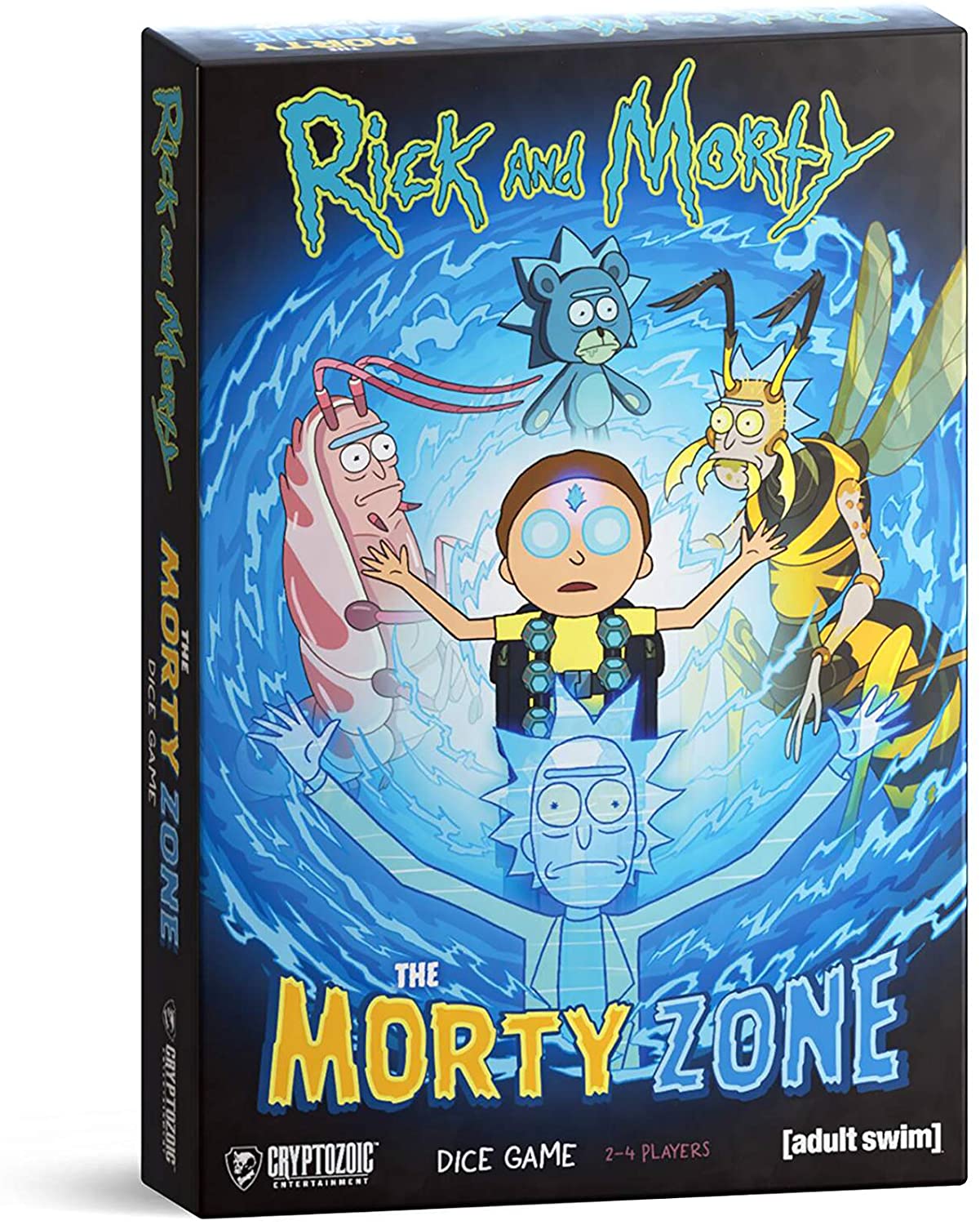 Rick & Morty: The Morty Zone Roll and Write Dice Game