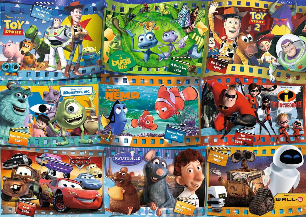 Disney-Pixar Movies (1000 pc puzzle)