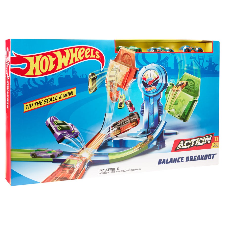 Hot Wheels: ECL - Balance Breakout Playset