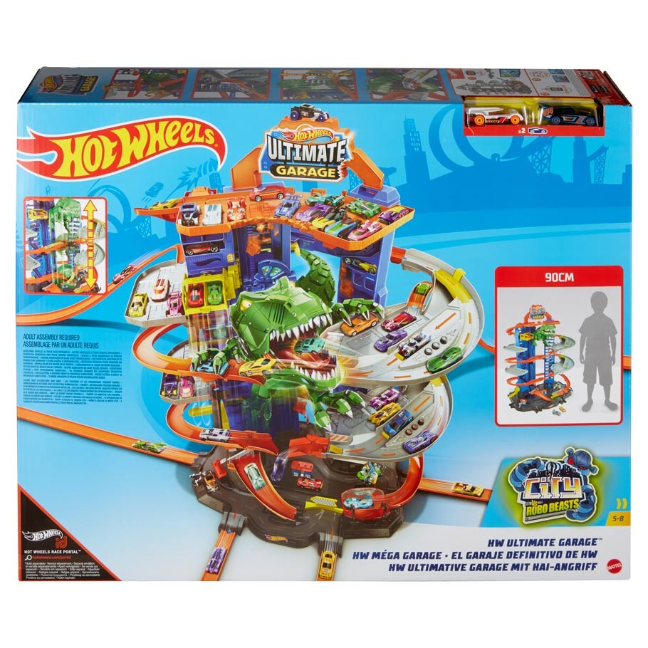 Hot Wheels: Ultimate Garage 2020