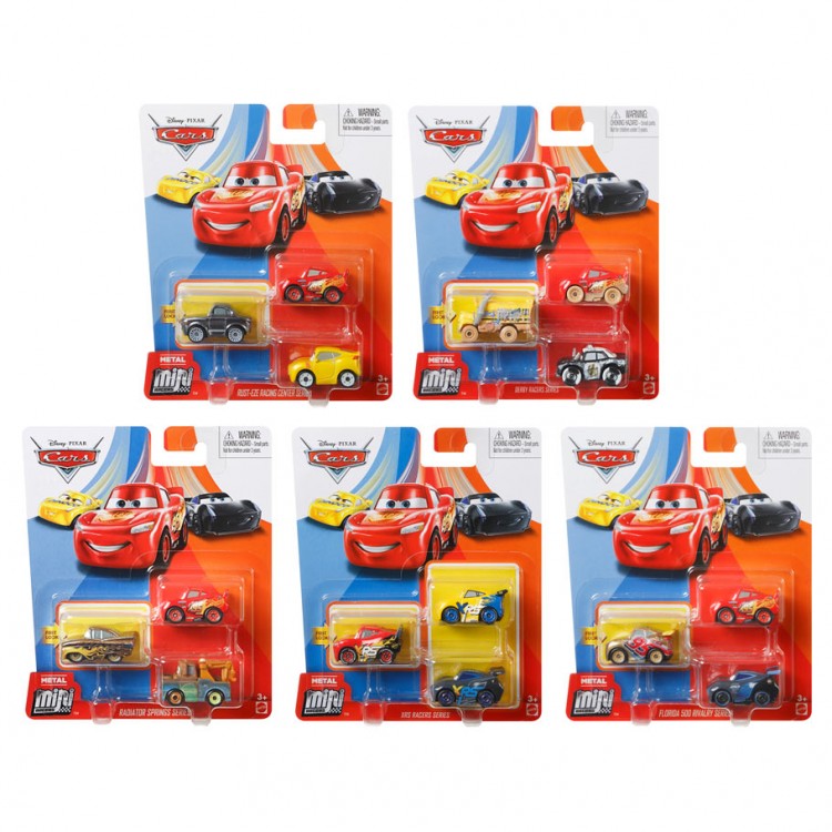 Cars: Minis 3 Pack