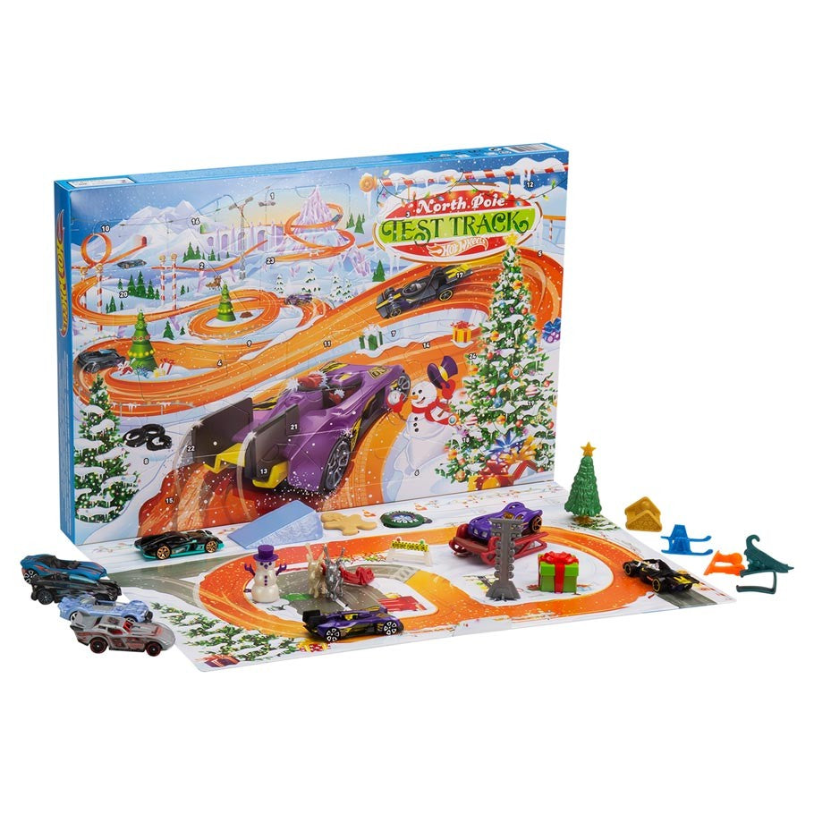Hot Wheels: Advent Calendar