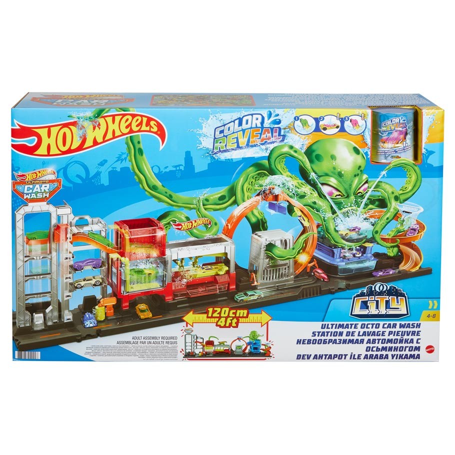 Hot Wheels: Ultimate Octo Car Wash