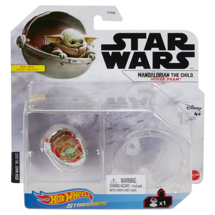 Hot Wheels: Star Wars The Child Hover Pram