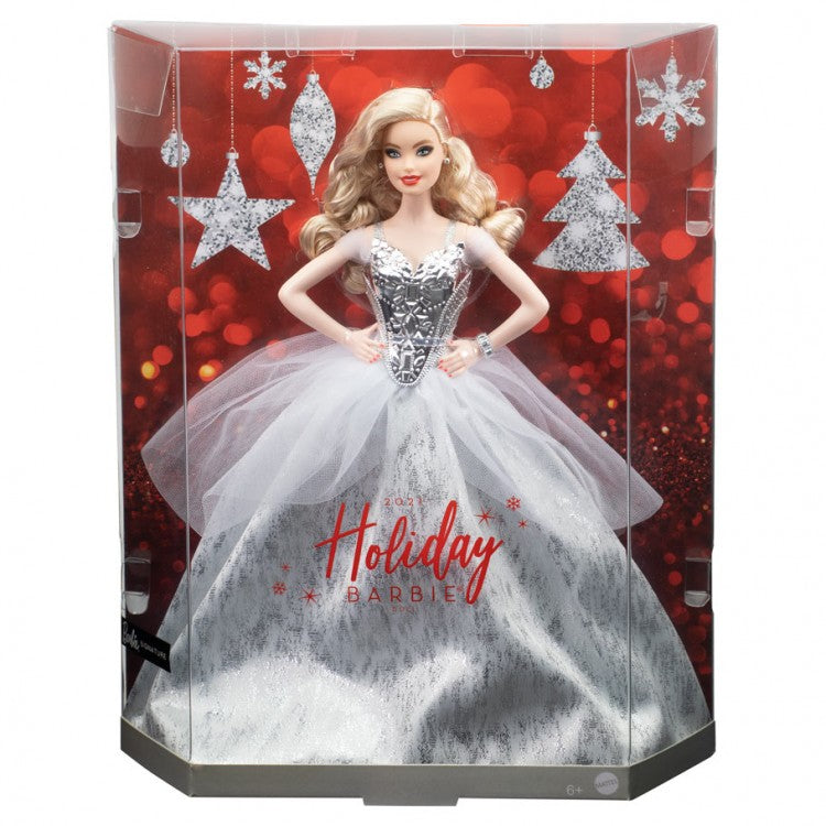 Barbie: 2021 Holiday Doll