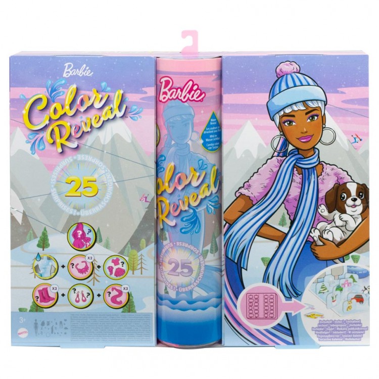 Barbie Color Reveal: Advent Calendar