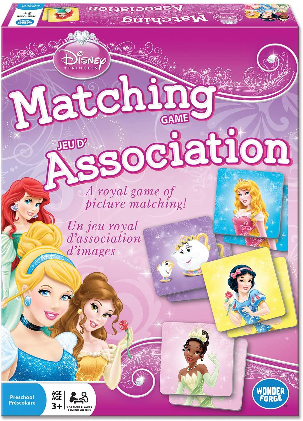 Disney Princess Matching Game
