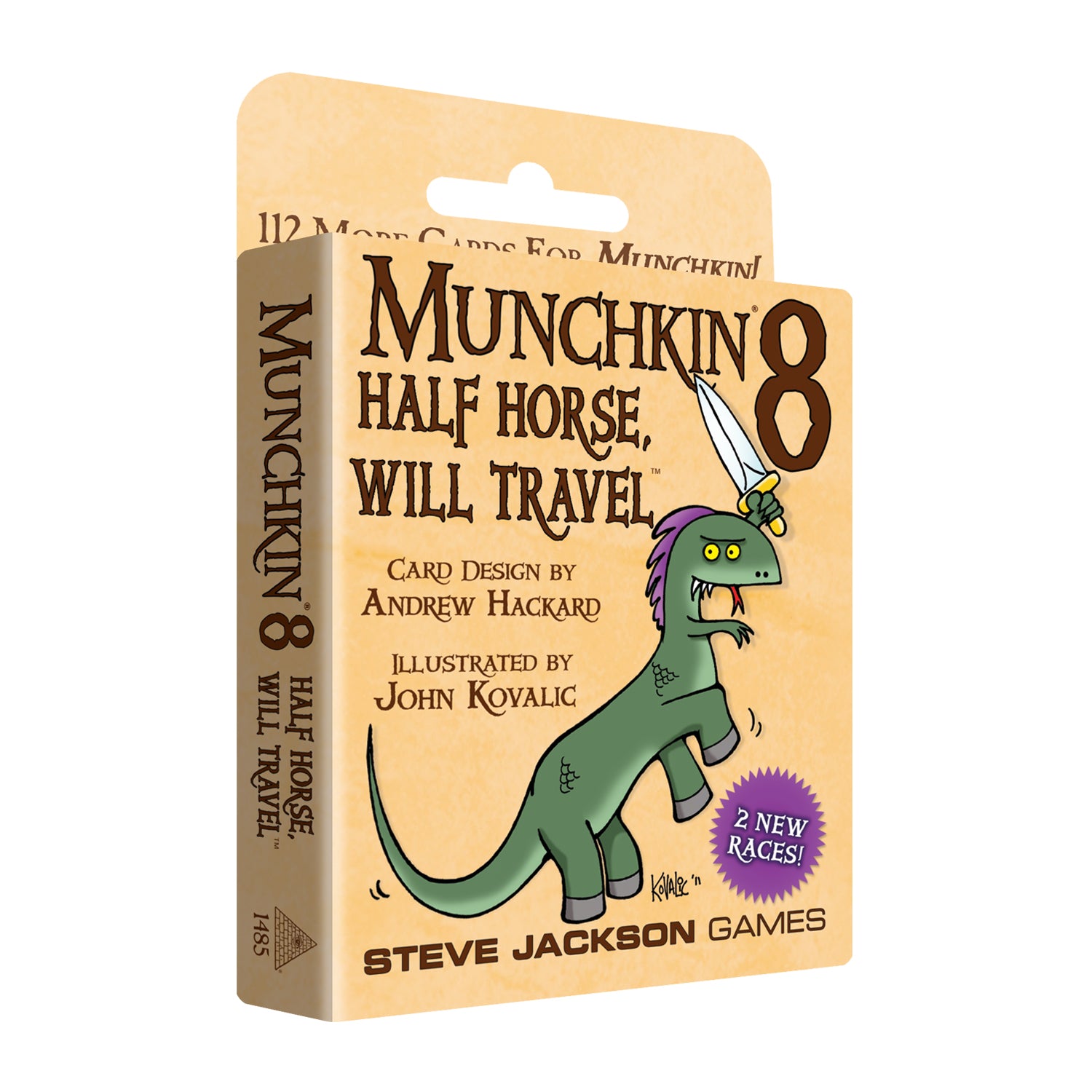 Munchkin 8 Half Horse, Will Travel