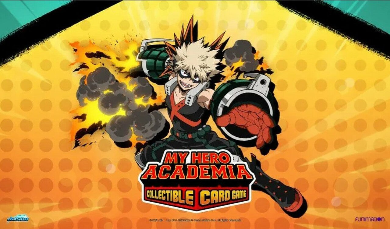 My Hero Academia Playmat: Katsuki Bakugo
