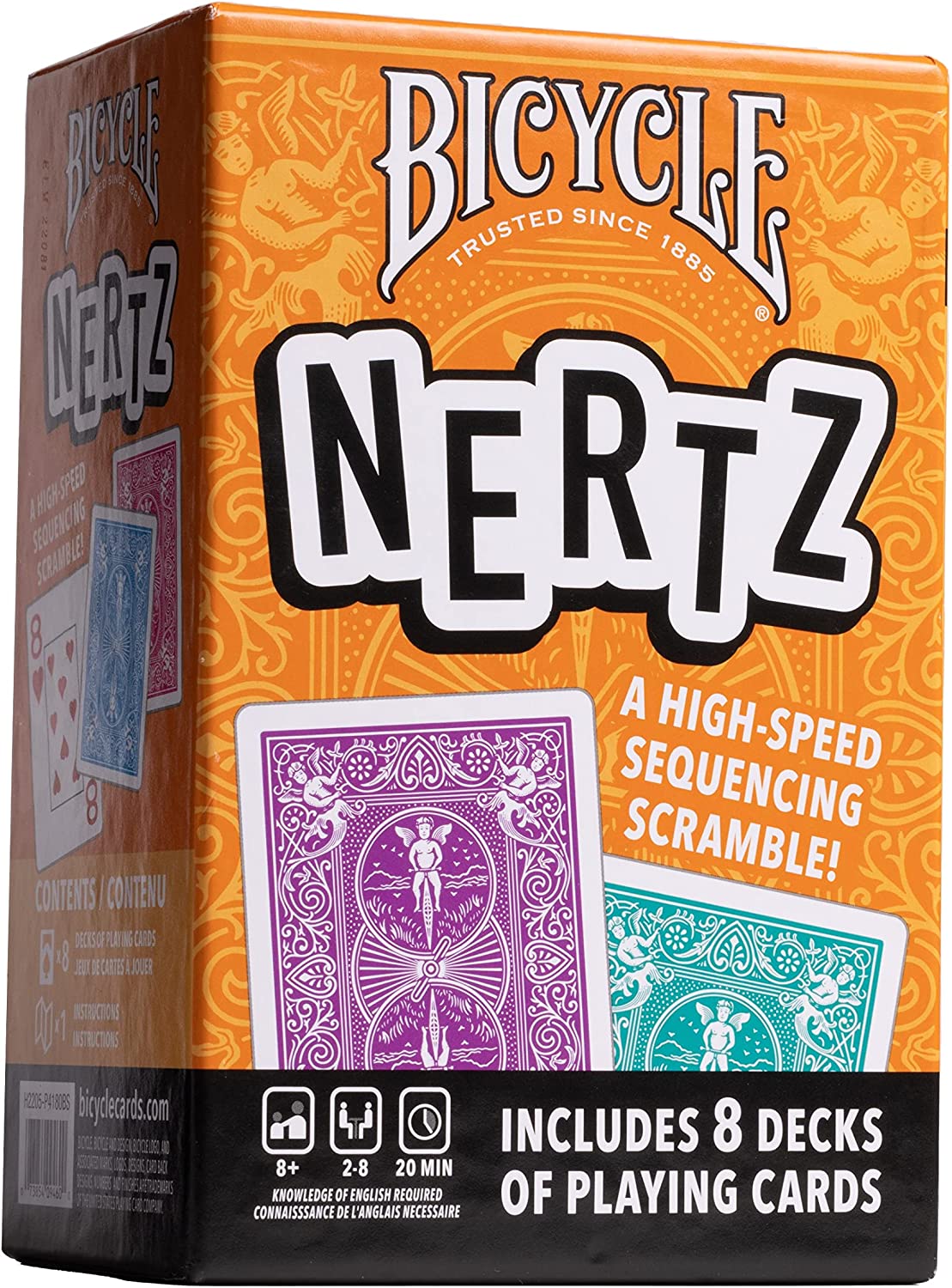Bicycle Nertz Playing Card Game