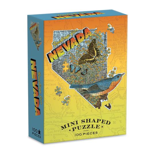 Wendy Gold: Nevada (100 pc mini shaped puzzle)