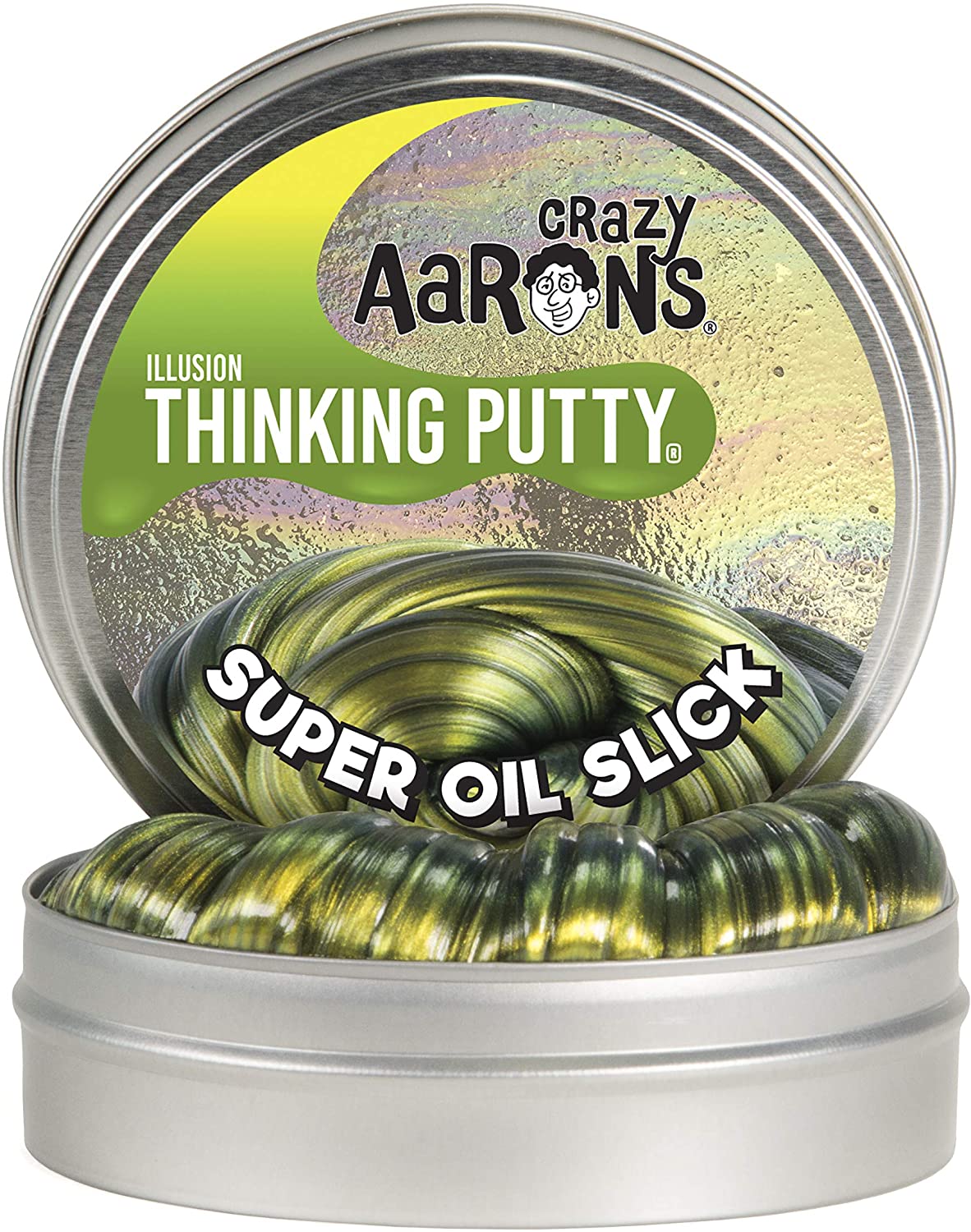 Crazy Aaron's Thinking Putty - Super Illusions