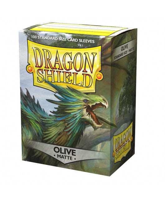 Dragon Shield Card Sleeves Standard Matte - 100 Count