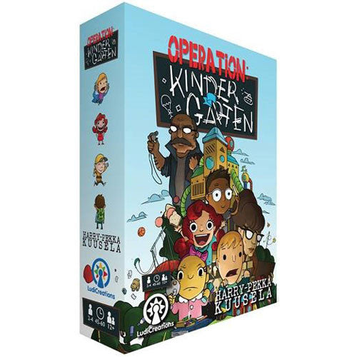 Operation: Kindergarten