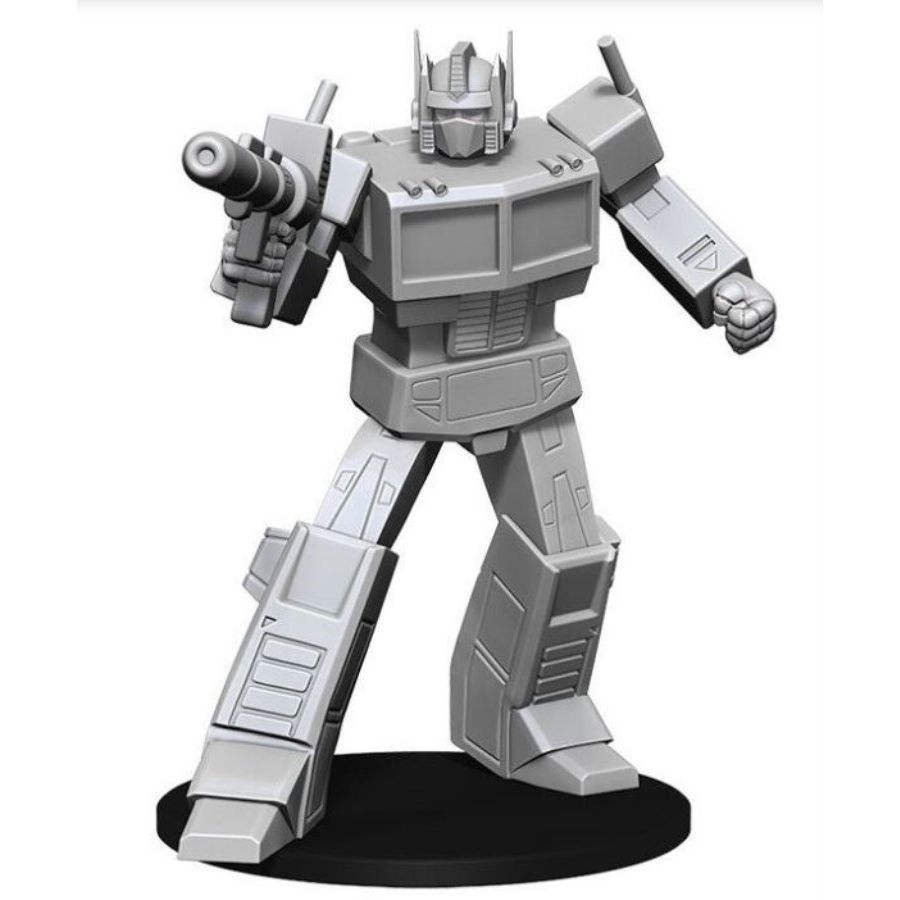 Transformers Deep Cuts Unpainted Miniatures: W1 Optimus Prime