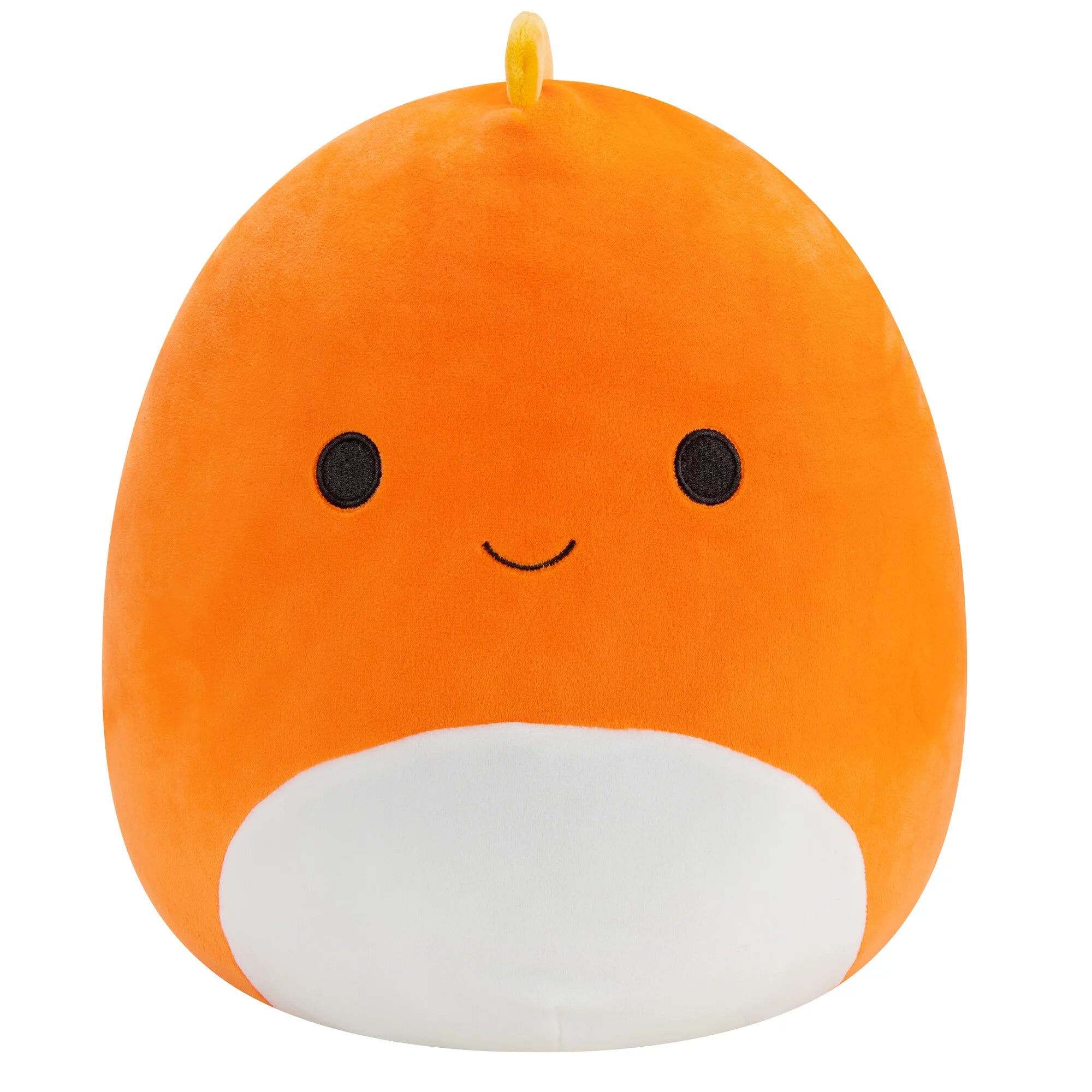 Squishmallows 14-Inch Orange Dinosaur