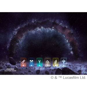 Star Wars: Outer Rim - Game Mat