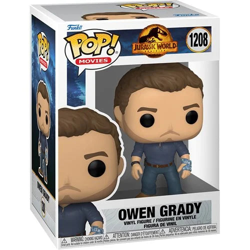 Jurassic World: Dominion Owen Grady Pop! Vinyl Figure
