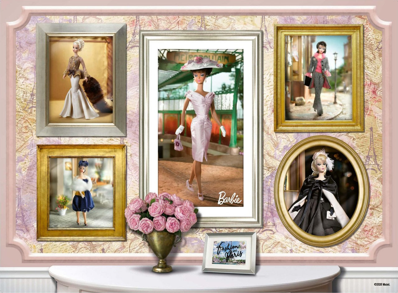 Barbie Paris Fashion (500 pc puzzle)