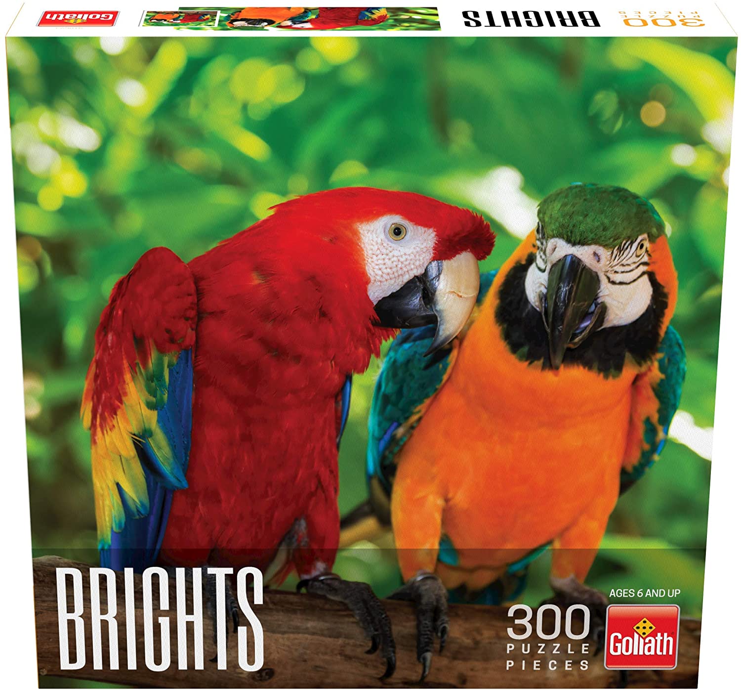 Brights: Parrots (300pc puzzle)