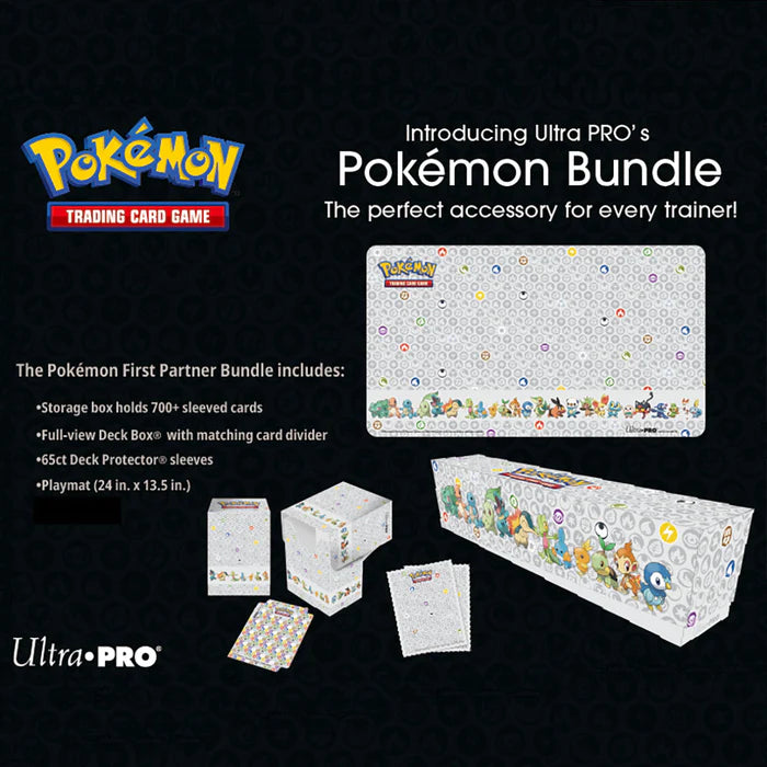Ultra Pro Accessory Bundle Pokemon First Partner