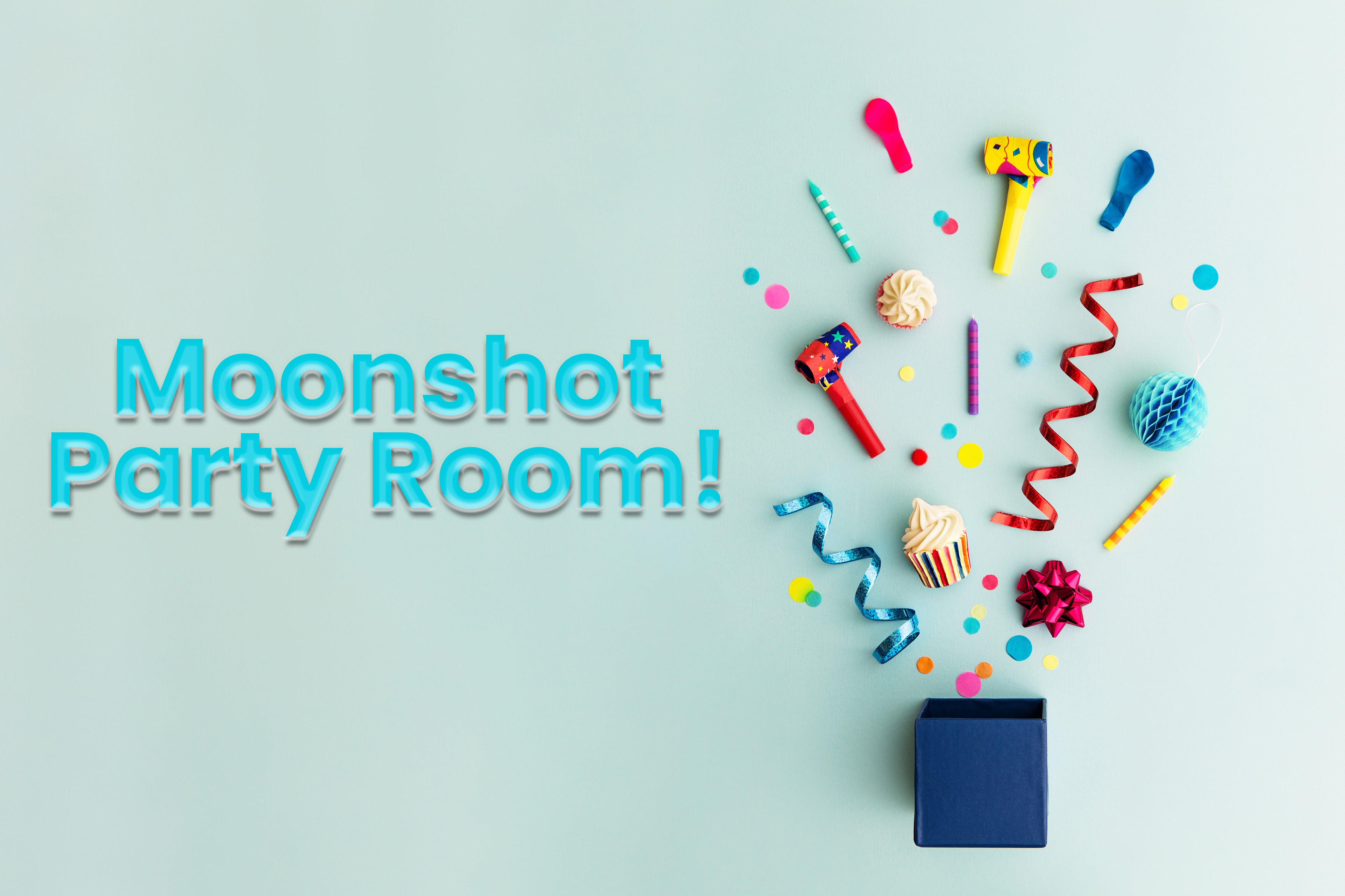 Book your next Party at Moonshot!