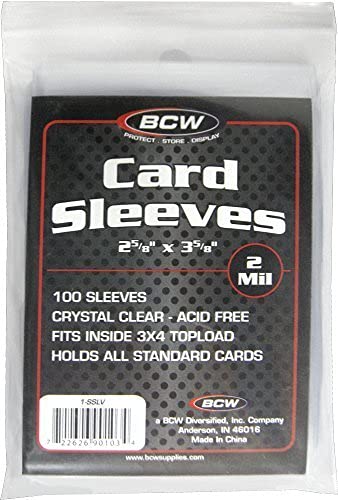 BCW Penny Sleeves