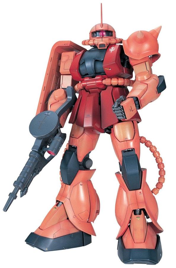 MS-06S Char's Zaku II Model Kit (PG)