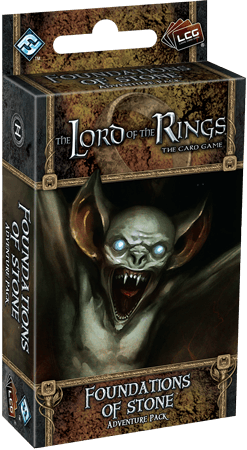 Lord of the Rings: The Card Game- Foundations of Stone