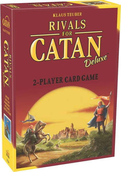 Catan: Rivals for Catan Deluxe Edition (stand alone)