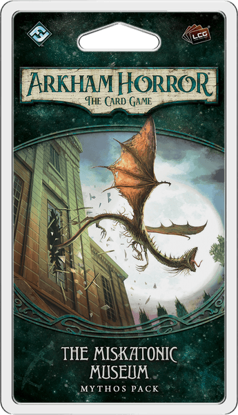 arkham horror card game mythos packs Arkham Horror The Miskatonic Museum Mythos Pack