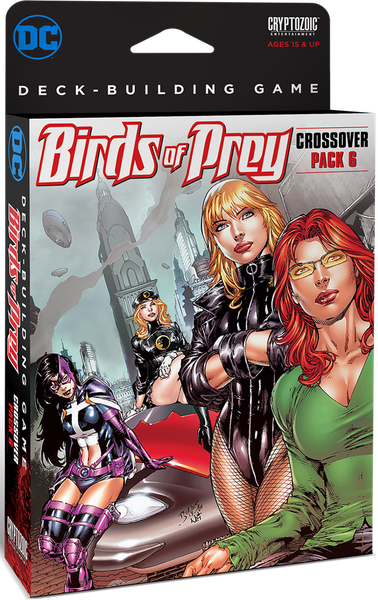 DC Comics Deck-Building Game: Crossover Pack 6 – Birds of Prey