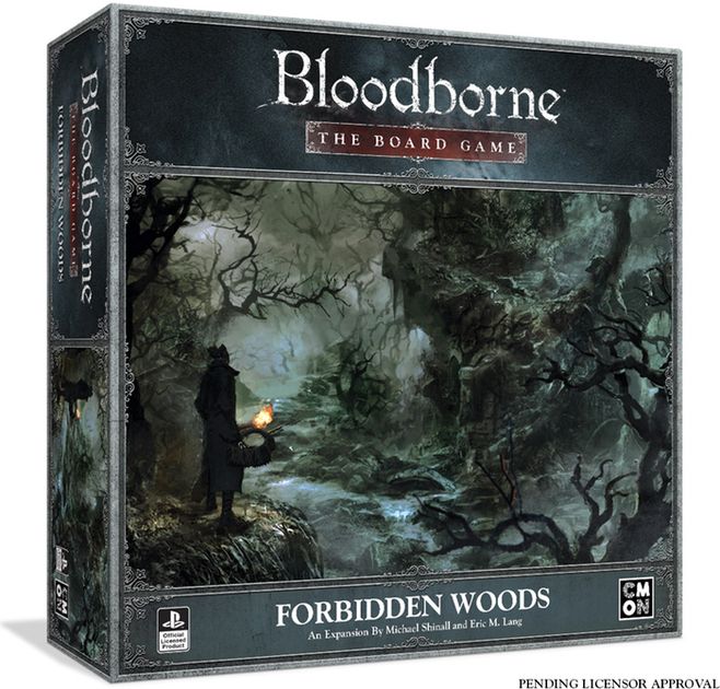bloodborne board game card sleeves Bloodborne: The Board Game