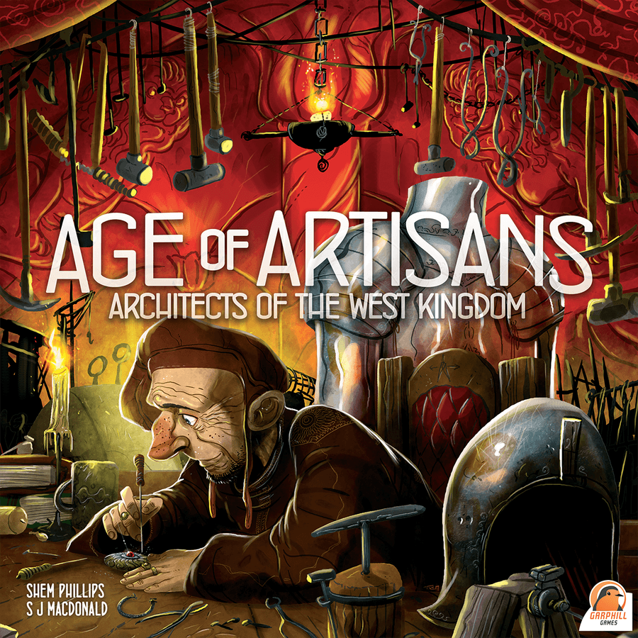 Architects of the West Kingdom: Age of Artisans Expansion