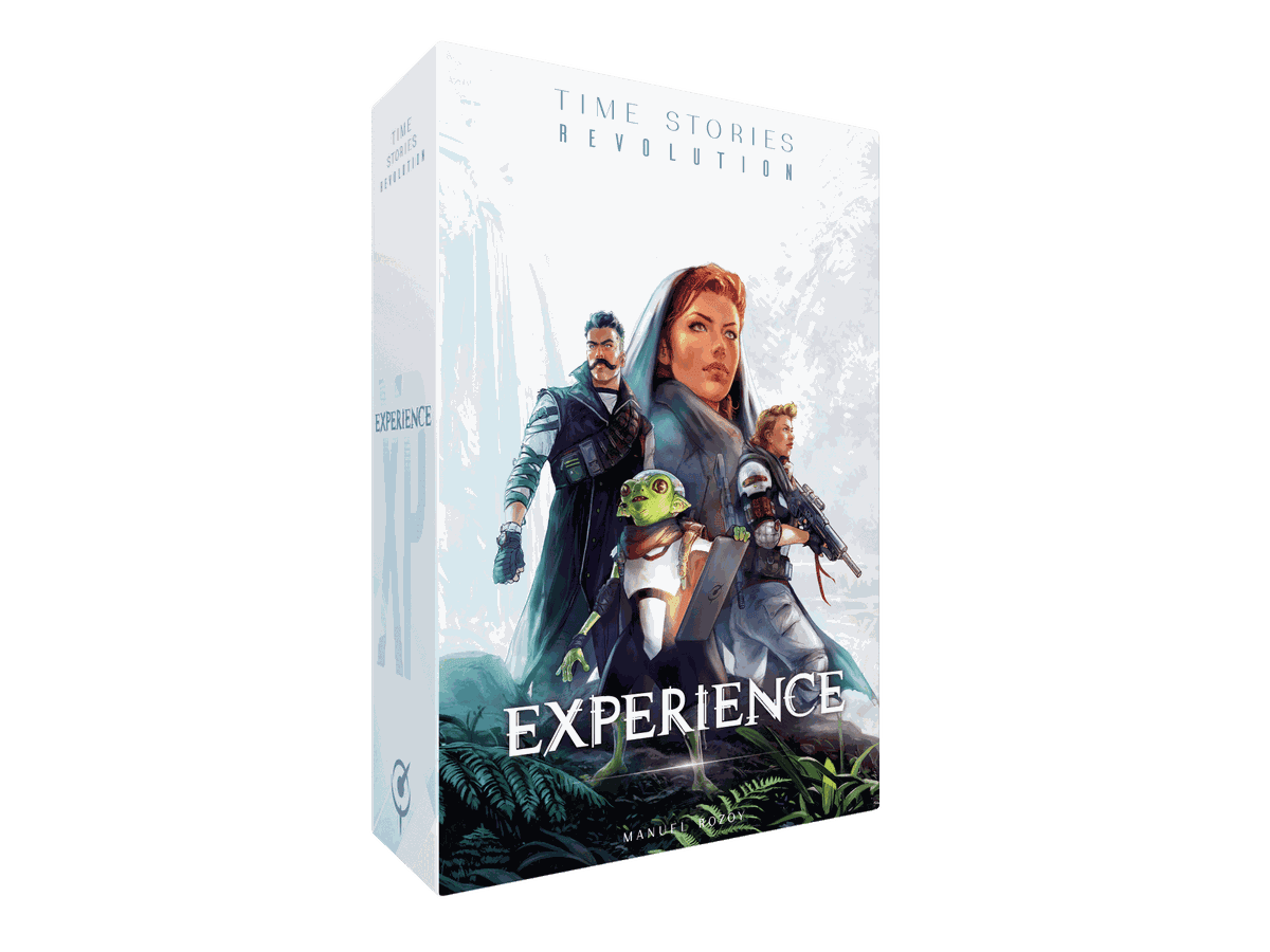 TIME Stories Revolution: Experience